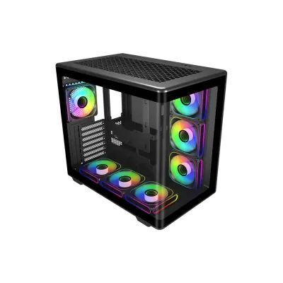 Cooler Master Elite 600 ATX CASE 機箱 RGB - 黑色