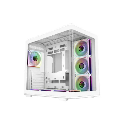Cooler Master Elite 600 ATX CASE 機箱 RGB - 白色