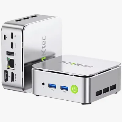 GMKtec NucBox G10  迷你電腦 Intel Alder Lake N100 16GB RAM  512GB SSD Win11 Pro