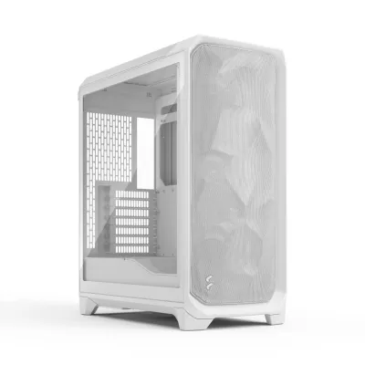 Fractal Design Meshify 3 ATX 機箱 - White TG Clear Tint