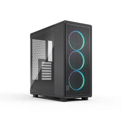 Fractal Design Epoch ATX 機箱 - Black RGB TG Light Tin