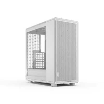 Fractal Design Epoch ATX 機箱 - White RGB TG Clear Tin