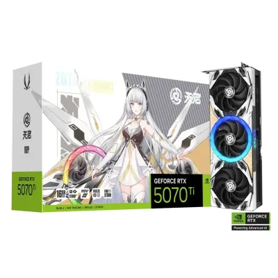 ZOTAC GAMING GeForce RTX 5070 Ti 天启 16GB 顯示卡