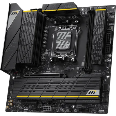 MSI 微星 PRO B850M-P WIFI M-ATX 主機板 / 4-DIMM DDR5