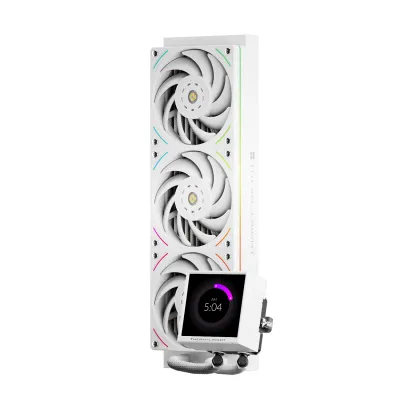 Thermalright Peerless  Vision 360 UB ARGB  WaterCooler 水冷散熱器 - 白色