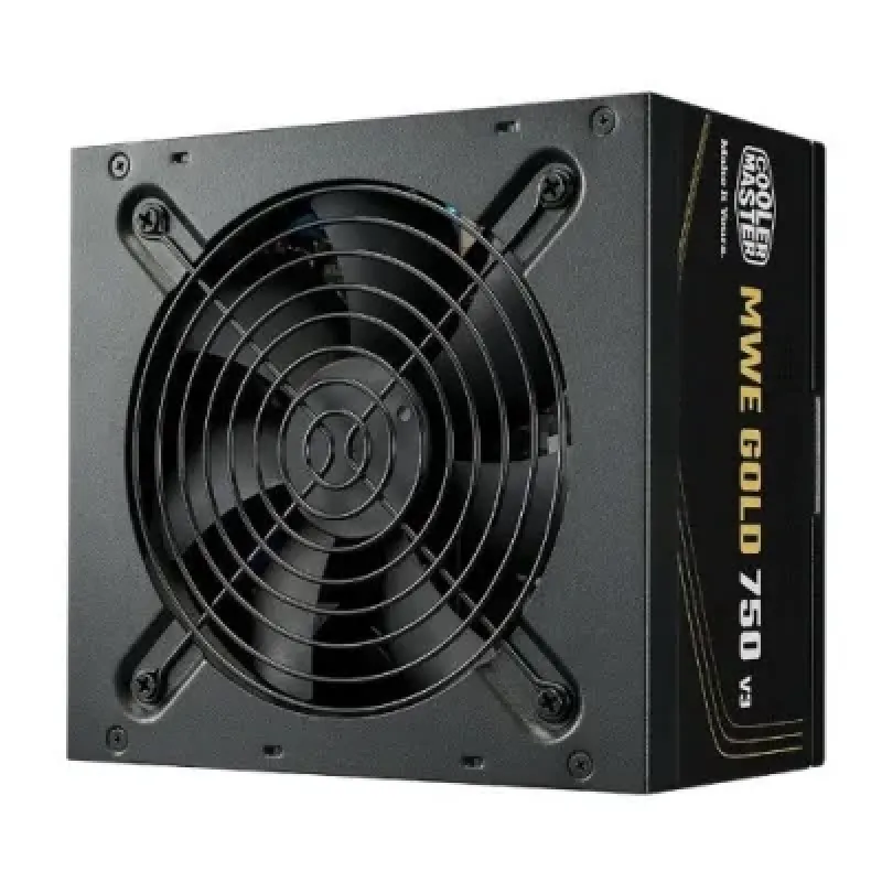 Cooler Master MWE Gold 750W V3 ATX 3.1 80Plus Gold 金牌 主機電源 - 黑色