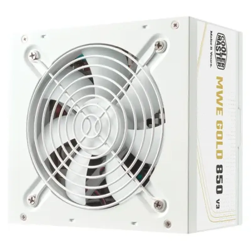 Cooler Master MWE Gold 750W V3 ATX 3.1 80Plus Gold 金牌 主機電源 - 白色