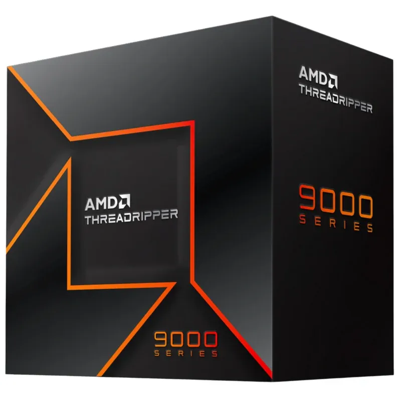 AMD Ryzen Threadripper PRO 9980X 處理器 64核128線程 Tray