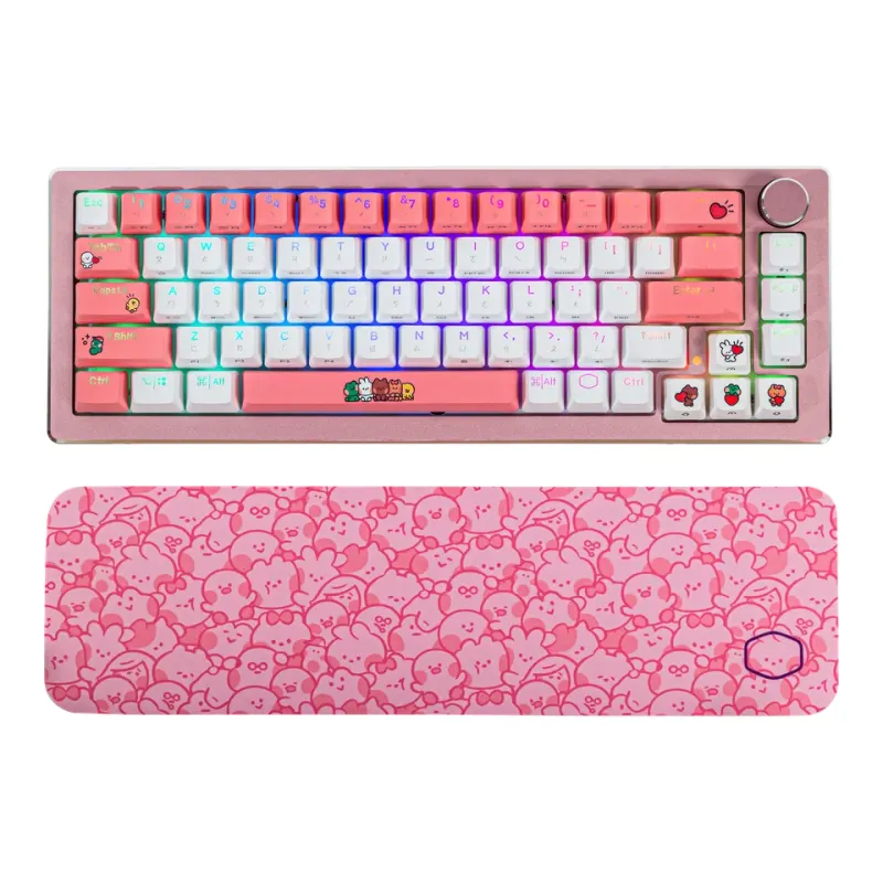 Cooler Master CK721 LINE FRIENDS minini 限定版 機械式鍵盤 Gaming Keyboard