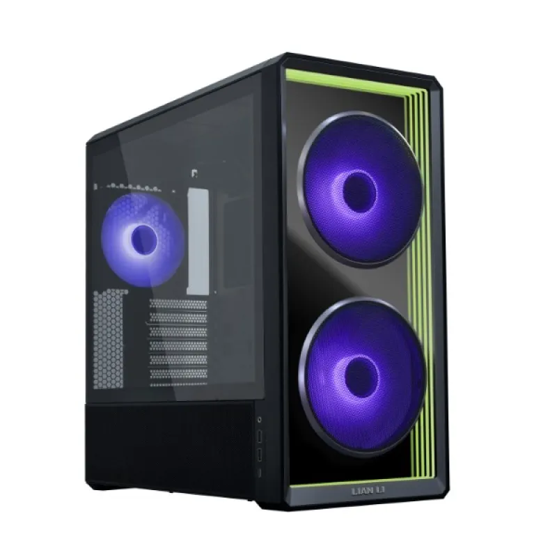 Lian Li 聯力 LANCOOL 217 INFINITY E-ATX Mid Tower 機箱 - 黑色