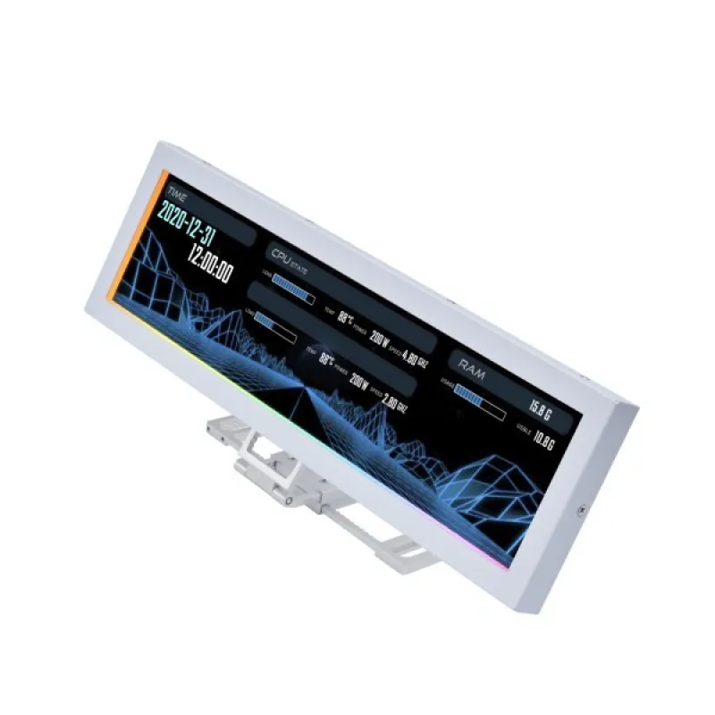 LIAN LI 聯力 8.8″ Universal Screen (US88v1) - 白色