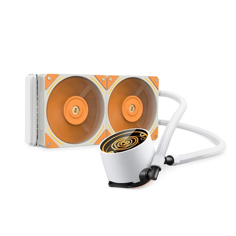 Segotep beiced ii 240 argb meow orange 水冷散熱器