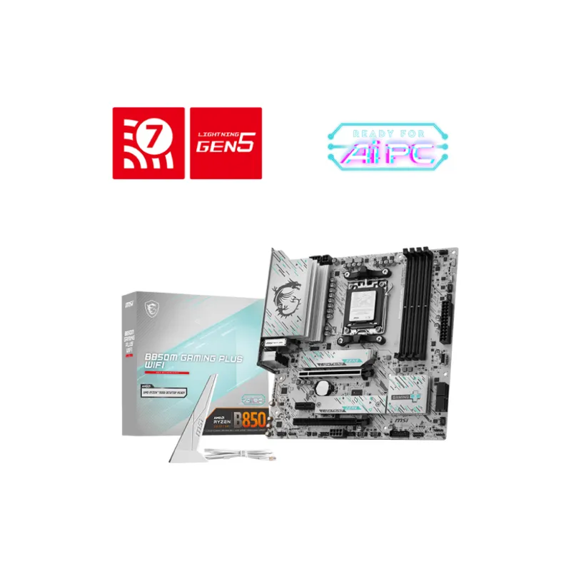 MSI 微星 MAG B850M GAMING PLUS WIFI MATX 主機板 (DDR5)