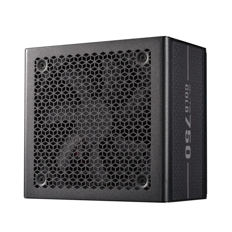 Cooler Master Elite Gold 750W V3 ATX 3.1 80Plus Gold 金牌 全模組 主機電源