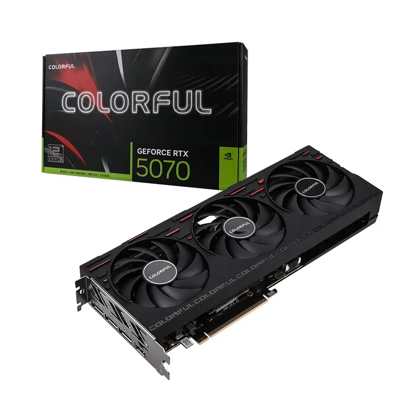 Colorful GeForce RTX 5070 Gaming 12GB-V 顯示卡