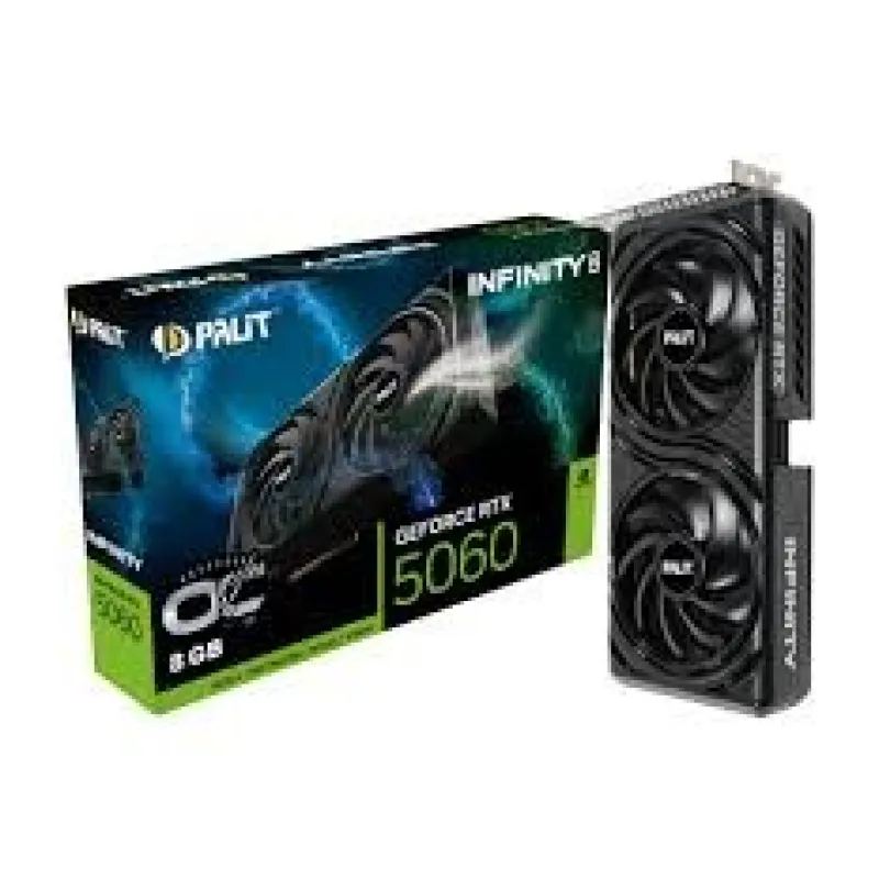 Palit 同德 GeForce RTX 5060 Infinity 2 8GB 顯示卡