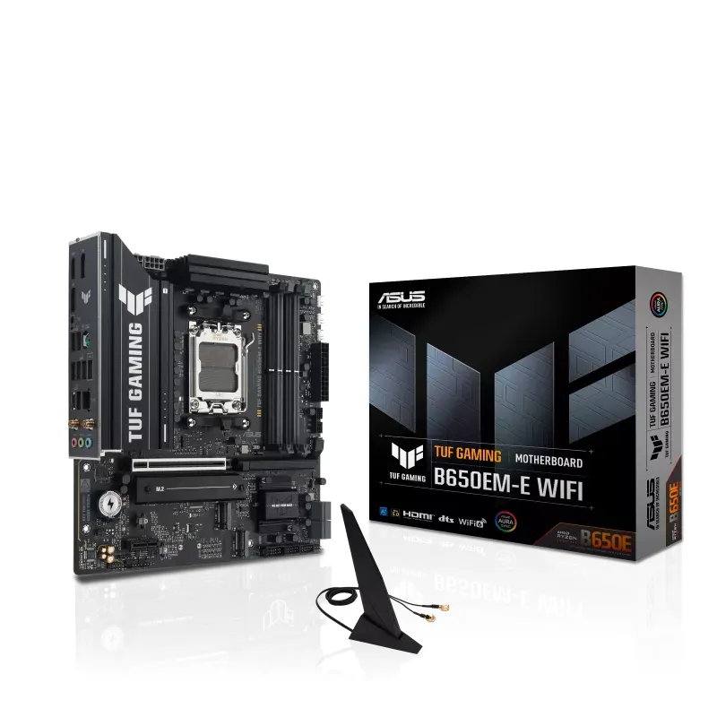 ASUS 華碩 TUF GAMING B650EM-E WIFI MATX 主機板 DDR5