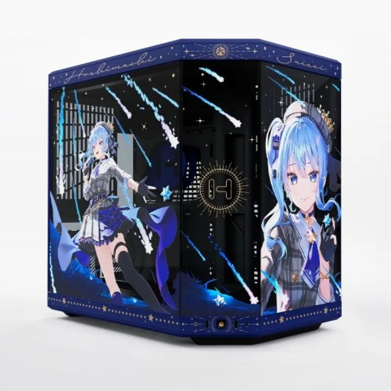 HYTE Y70 ATX 機箱 - Hoshimachi Suisei 星街すいせい 星街彗星特別版