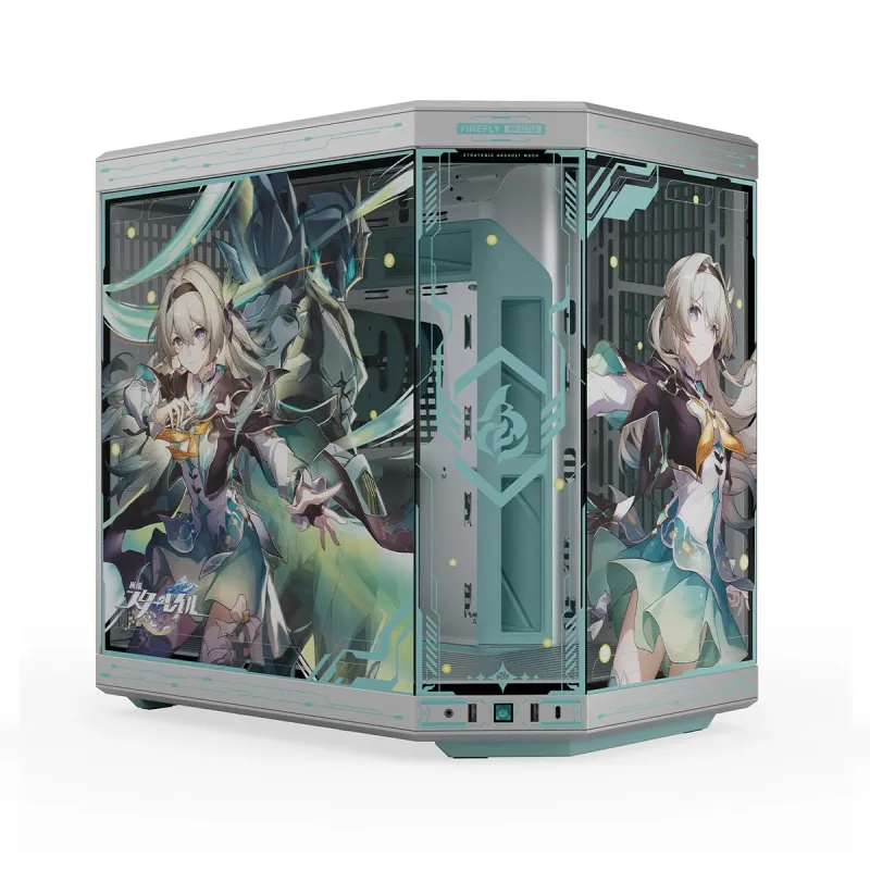 HYTE Y70 ATX 機箱 - Star Rail Firefly Limited Edition 崩壞：星穹鐵道 流螢 特別版 - 日版