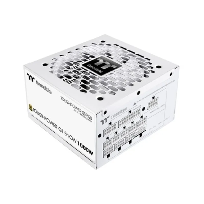 Thermaltake 曜越 TOUGHPOWER GT 1000W GOLD 電源供應器 - 白色