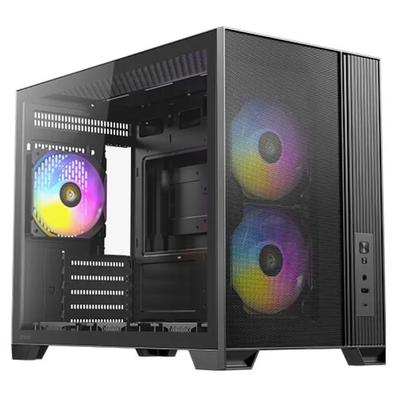 Antec FLUX M MATX CASE 電競機箱
