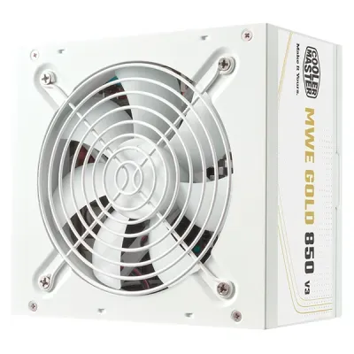 Cooler Master MWE Gold 750W V3 ATX 3.1 80Plus Gold 金牌 主機電源 - 白色