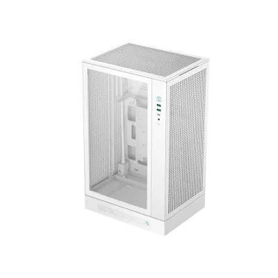 DEEPCOOL CH270 DIGITAL ITX 機箱 - 白色