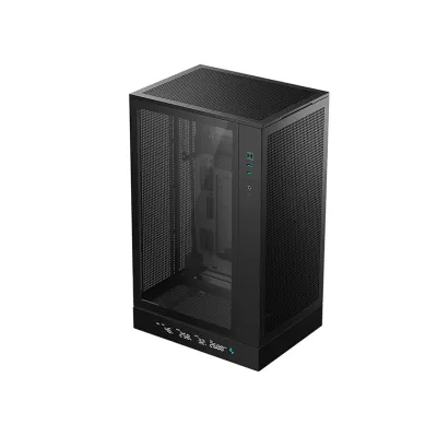 DEEPCOOL CH270 DIGITAL ITX 機箱 - 黑色
