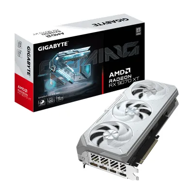 Gigabyte 技嘉 Radeon™ RX 9070 XT GAMING OC ICE 16G