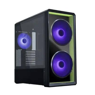 Lian Li 聯力 LANCOOL 217 INFINITY E-ATX Mid Tower 機箱 - 黑色