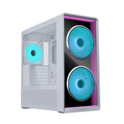 Lian Li 聯力 LANCOOL 217 INFINITY E-ATX Mid Tower 機箱 - 白色