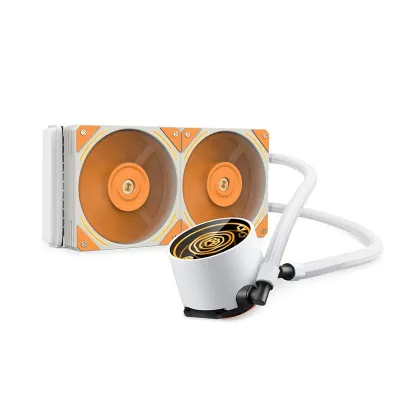 Segotep beiced ii 240 argb meow orange 水冷散熱器