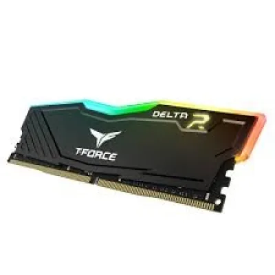 Team T-Force Delta RGB 16GB (16GB x1) DDR4 3200MHz (Black Heatsink)