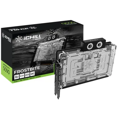 INNO3D GeForce RTX 5090 iCHILL FROSTBITE 顯示卡