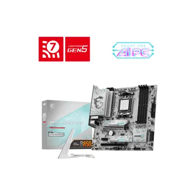 MSI 微星 MAG B850M GAMING PLUS WIFI MATX 主機板 (DDR5)