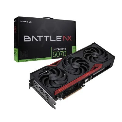 Colorful GeForce RTX 5070 Battle AX 12GB-VB 顯示卡