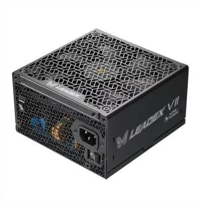Super Flower Leadex VIII Platinum Pro 850W ATX3.1  Cybenetics 白金認證 全模組 主機電源 - 黑色