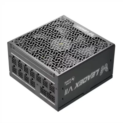 Super Flower Leadex VIII Platinum Pro 1200W ATX3.1  Cybenetics 白金認證 全模組 主機電源 - 黑色