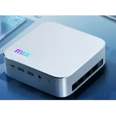 Thunderobot MIX NUC II 迷你電腦 i7-13620H丨DDR4 32GB丨1TB SSD丨Windows 11 Pro #0.68L 機身設計 #兩年保養 (CS-TEA010/PS-MACPC/LB-PCNB)