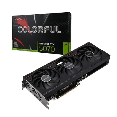 Colorful GeForce RTX 5070 Gaming 12GB-V 顯示卡