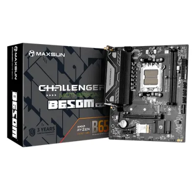 Maxsun MS-Challenger B650M WIFI MATX 主機板