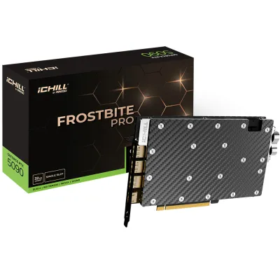 INNO3D GeForce RTX 5090 iCHILL FROSTBITE PRO 顯示卡
