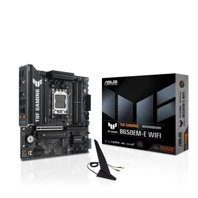 ASUS 華碩 TUF GAMING B650EM-E WIFI MATX 主機板 DDR5