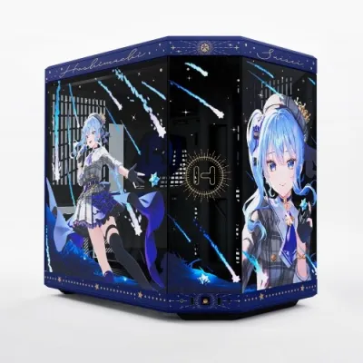 HYTE Y70 ATX 機箱 - Hoshimachi Suisei 星街すいせい 星街彗星特別版
