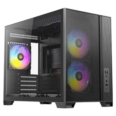 Antec FLUX M MATX CASE 電競機箱