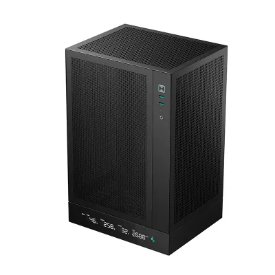 DEEPCOOL CH170 DIGITAL ITX 機箱 - 黑色