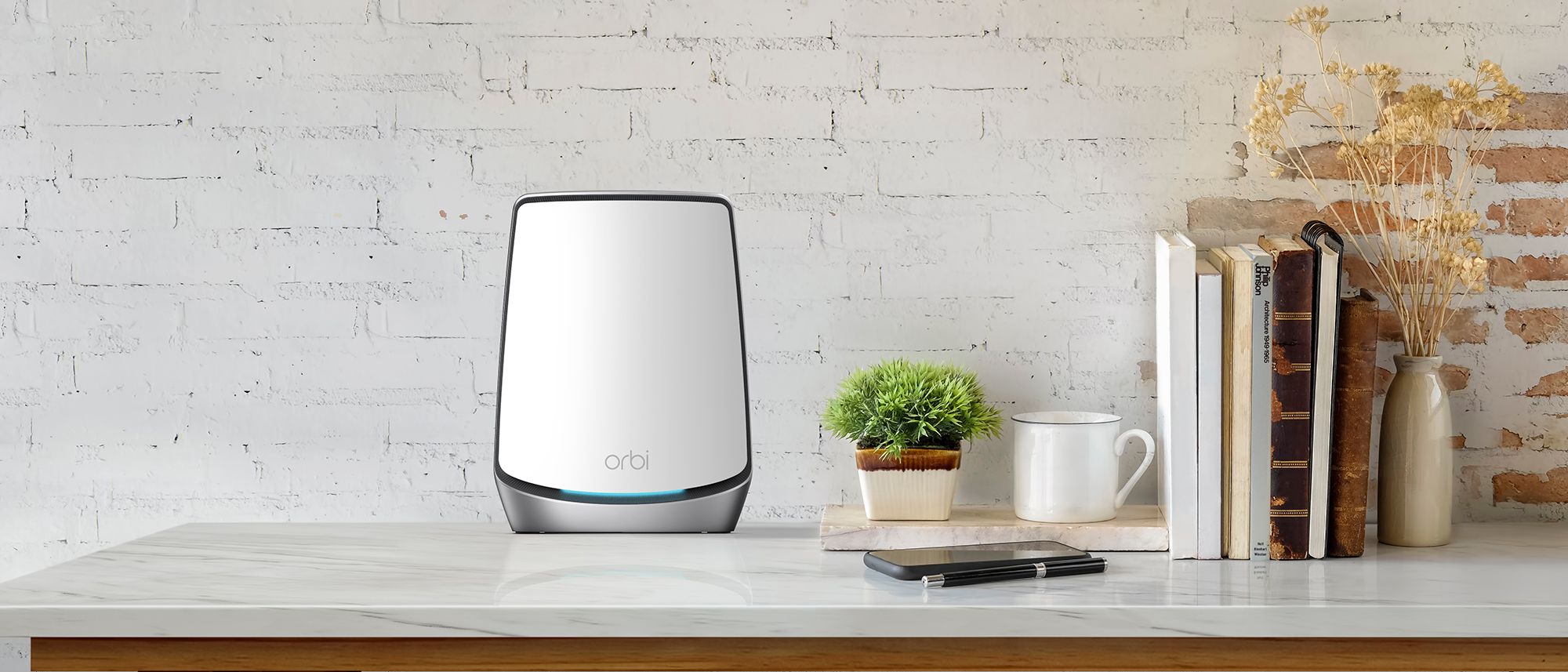 Orbi 三頻 Mesh WiFi 6 AX6000 無線網絡系統