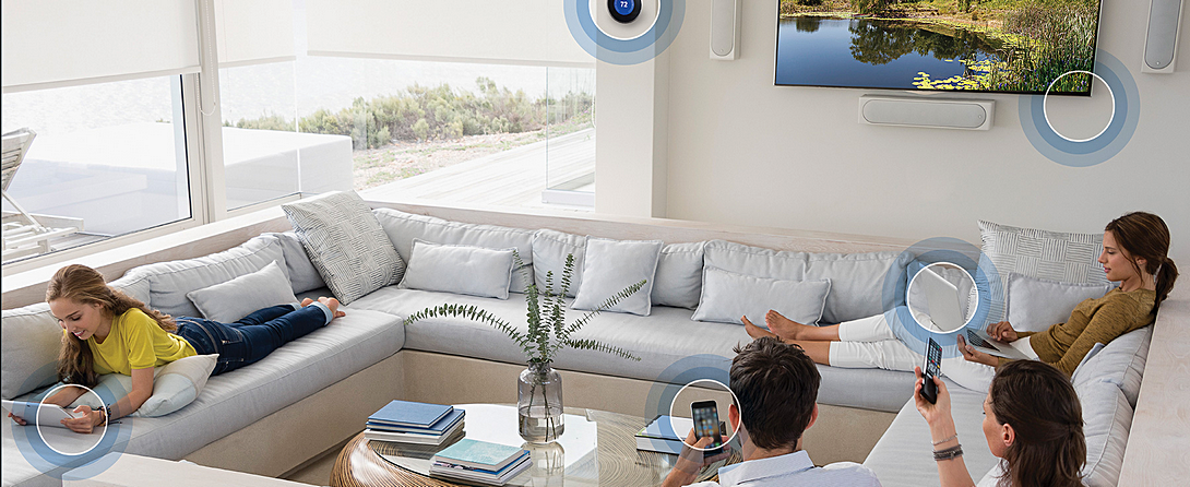 NETGEAR Orbi Wi-Fi 6 三頻 Mesh Wi-Fi 網絡系統