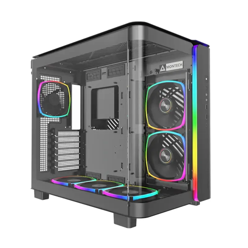 MONTECH KING 95 PRO A-RGB ATX 機箱 - 黑色 / KING 95 PRO