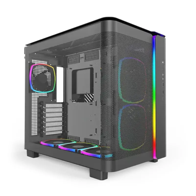 MONTECH KING 95 PRO A-RGB ATX 機箱 - 黑色 / KING 95 + KING 95 PRO UPGRADEKIT